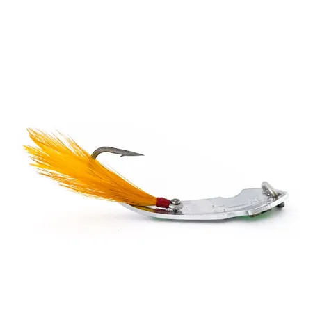 Tony Accetta Pet Spoon 13 Blinker, Nickel / Grün, 5g, Federn, #9609