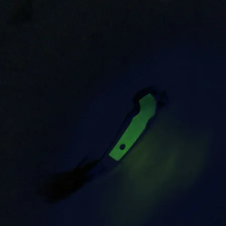 Tony Accetta Pet Spoon 13 Blinker, Nickel / Grün, 5g, Federn, #9609