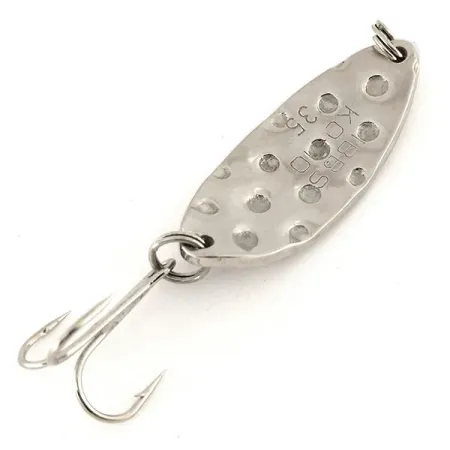 Gibbs KOHO Blinker, Nickel, 14g, Gehämmerte Oberfläche, #9610