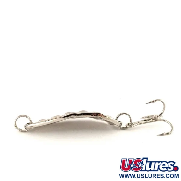 Gibbs KOHO Blinker, Nickel, 14g, Gehämmerte Oberfläche, #9610