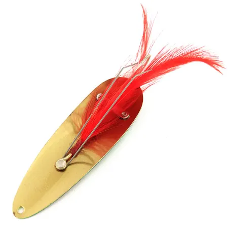 Eppinger Weedless Dardevle Blinker, Firetiger Glow, 28g, Krautschutz, #9611