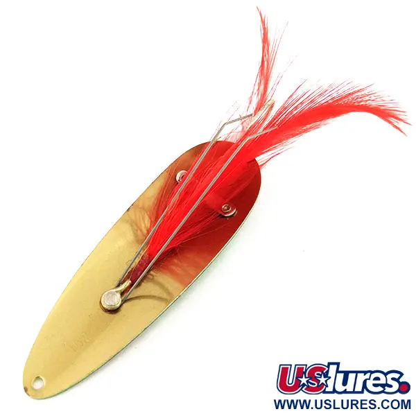 Eppinger Weedless Dardevle Blinker, Firetiger Glow, 28g, Krautschutz, #9611