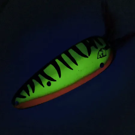 Eppinger Weedless Dardevle Blinker, Firetiger Glow, 28g, Krautschutz, #9611