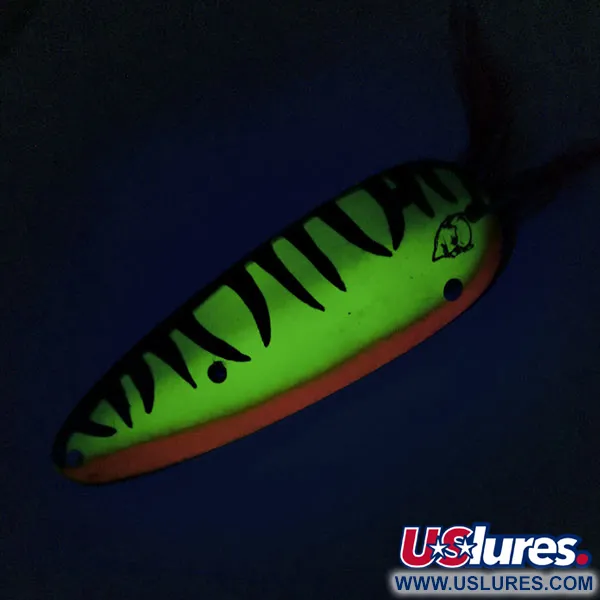 Eppinger Weedless Dardevle Blinker, Firetiger Glow, 28g, Krautschutz, #9611