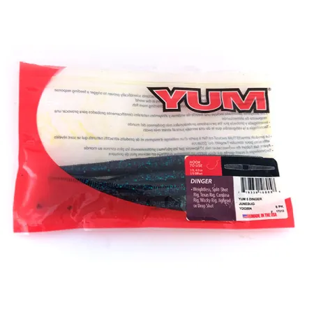 YUM Dinger Gummiköder 4 Stk.