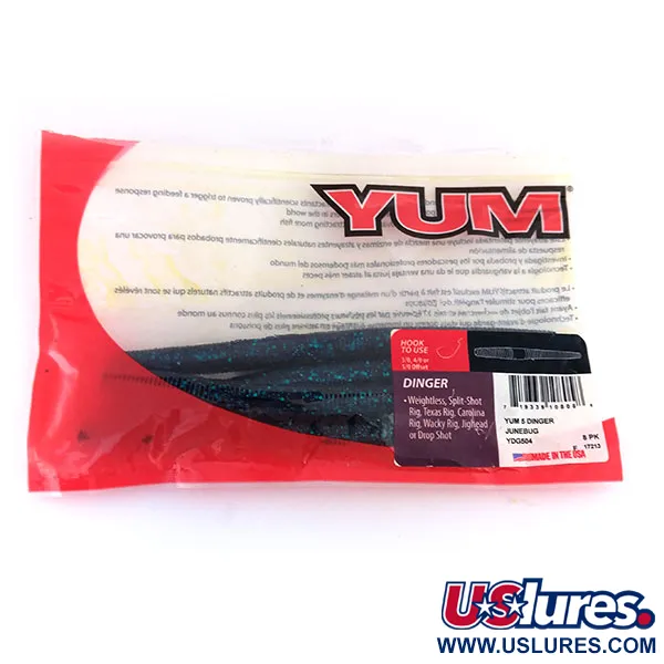 YUM Dinger Gummiköder 4 Stk.