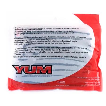 YUM Dinger Gummiköder, Junebug, 10cm, Texas-Rig, #9622