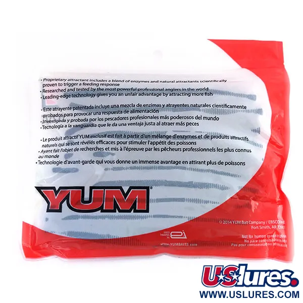 YUM Dinger Gummiköder, Junebug, 10cm, gesalzen, #9613