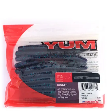 YUM Dinger Gummiköder 10er