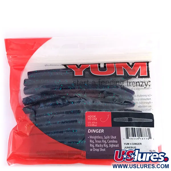 YUM Dinger Gummiköder 10er