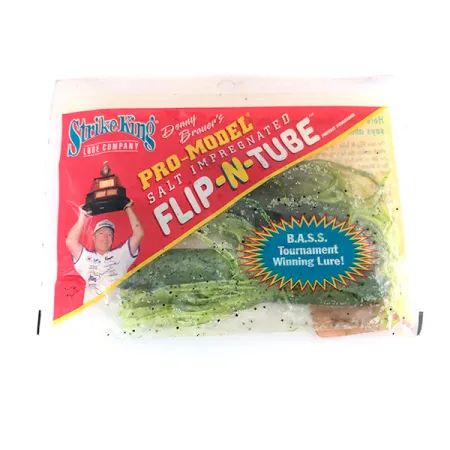 Strike King Flip-N-Tubs Gummiköder 5er-Pack