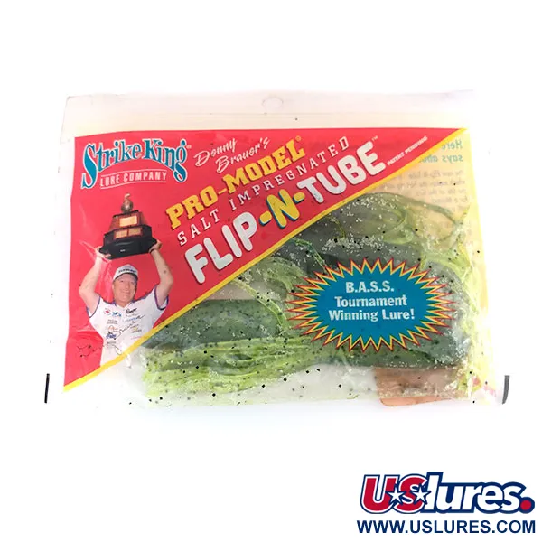 Strike King Flip-N-Tubs Gummiköder 5er-Pack