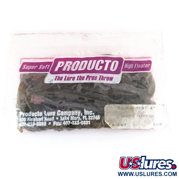 Producto Super Soft Gummiköder 19 Stk.