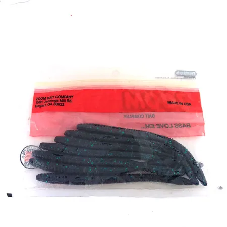 Zoom Super Salt Plus Gummiköder, June Bug, 13 cm, Salzgehalt, #9619