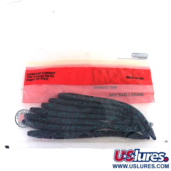 Zoom Super Salt Plus Gummiköder, June Bug, 13 cm, Salzgehalt, #9619