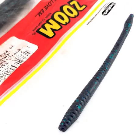 Zoom Super Salt Plus Gummiköder, June Bug, 13 cm, Salzgehalt, #9619