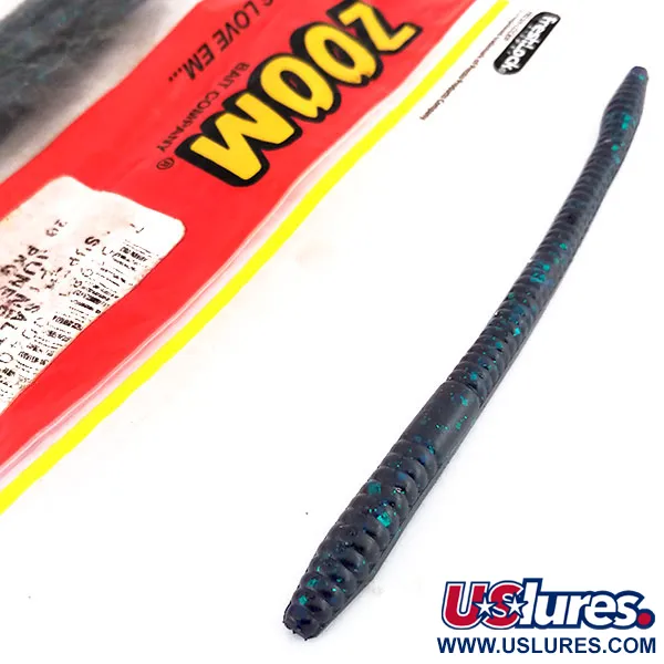 Zoom Super Salt Plus Gummiköder, June Bug, 13 cm, Salzgehalt, #9619