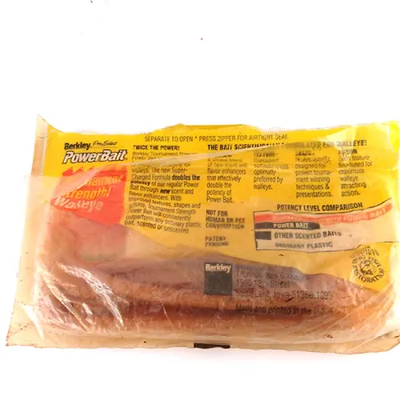 Berkley Nightcrawler Gummiköder, Chartreuse, 15,2cm, Aroma, #9620