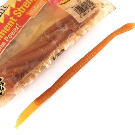 Berkley Nightcrawler Gummiköder, Chartreuse, 15,2cm, Aroma, #9620