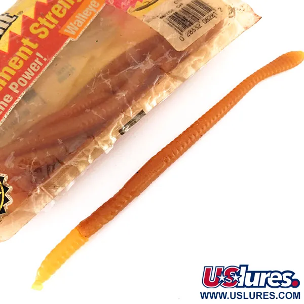 Berkley Nightcrawler Gummiköder, Chartreuse, 15,2cm, Aroma, #9620