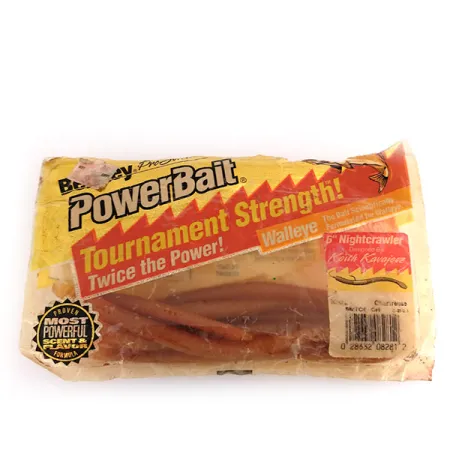 Berkley Nightcrawler Gummiköder, 7 Stk.