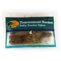 Bass Pro Shops Salty Tender Tubes Gummiköder 8 Stk.