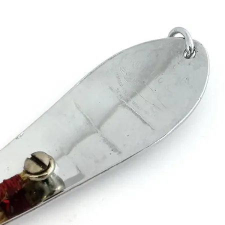 Luhr Jensen Reflecto #5 Blinker, Nickel / Gelb, 21g, Einzelhaken, #9626