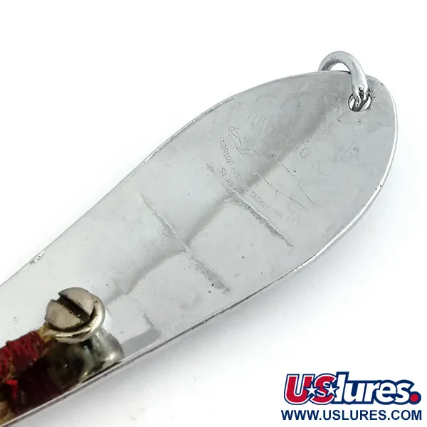 Luhr Jensen Reflecto #5 Blinker, Nickel / Gelb, 21g, Einzelhaken, #9626