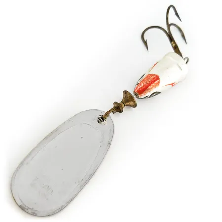 Blue Fox Super Vibrax 4 Spinner, Silber, 10,5g, Glockenkörper, #9627