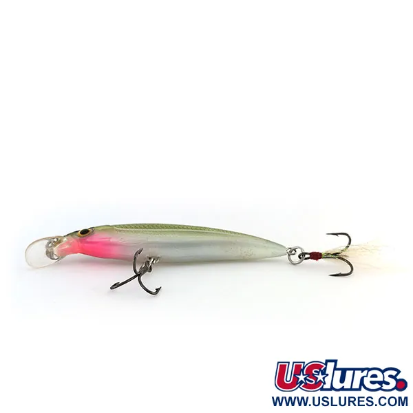 Rapala X-RAP Sureset Wobbler, Olivgrün/Silber, 7g, SureSet-Haken, #9633