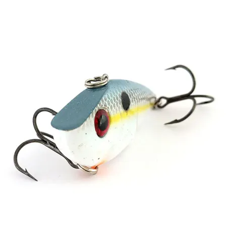 Strike King Red Eye Shad Lipless, Blau/Gelb, 14g, Red Eyes, #9639