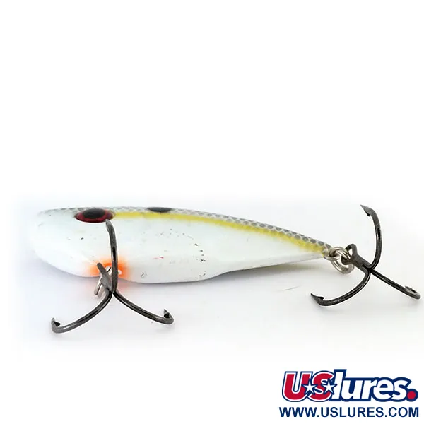 Strike King Red Eye Shad Lipless, Blau/Gelb, 14g, Red Eyes, #9639