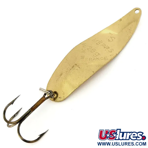 Mepps Syclops 3 Blinker, Gold, 26g, phosphoreszierend, #9642