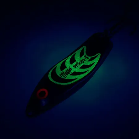 Mepps Syclops 3 Blinker, Gold, 26g, phosphoreszierend, #9642