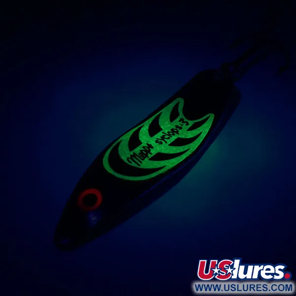 Mepps Syclops 3 Blinker, Gold, 26g, phosphoreszierend, #9642