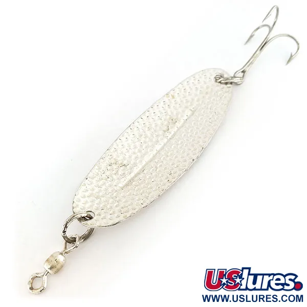 Williams Wabler W60 Blinker, Gehämmert Silber, 21g, Mittelrippe, #9643