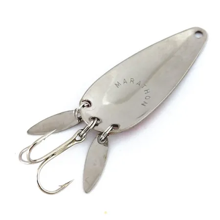 Marathon Marathon (with sonic blades) Blinker, Rot/Nickel, 12g, #9646