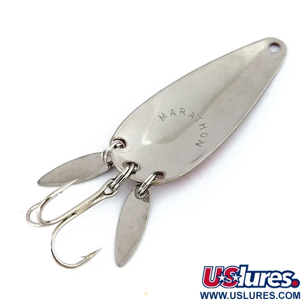 Marathon Marathon (with sonic blades) Blinker, Rot/Nickel, 12g, #9646