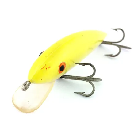 Gudebrod Golden Eye Maverick Wobbler, Gelb, 14g, Top Zustand, #9651