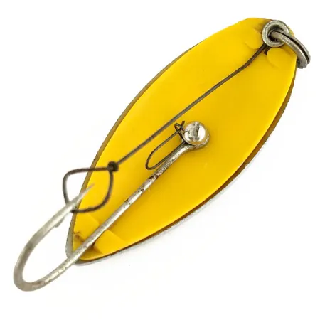 South Bend Sun Spot Blinker, Nickel / Gelb, 14g, perforiert, #9652