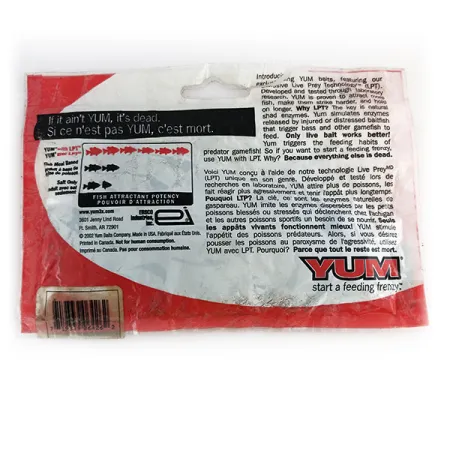 YUM Chunk Gummiköder, Crawdad, 9cm, LPT-Salz, #9656