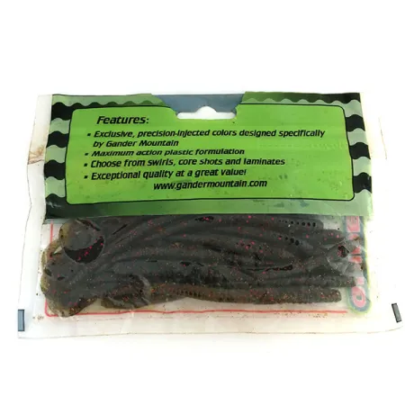 Black Magick Plastics Finesse Worm Gummiköder, Watermelon, 13cm, #9657