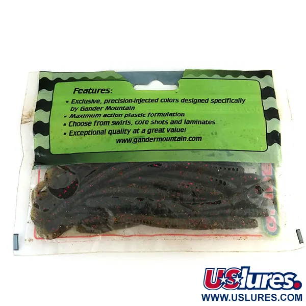 Black Magick Plastics Finesse Worm Gummiköder, Watermelon, 13cm, #9657
