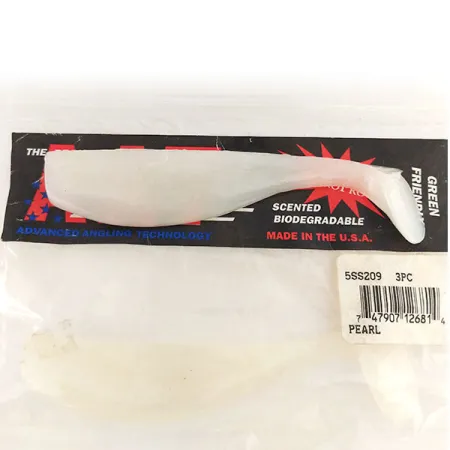 AAT The Pro's Choice Gummifisch, Pearl, 12.7cm, NitroPro Scent, #9658