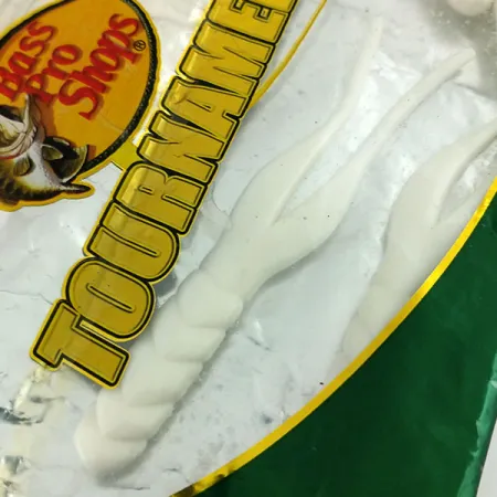 Bass Pro Shops Tournament Series Flicker Softbait, Weiß, 10cm, #9659