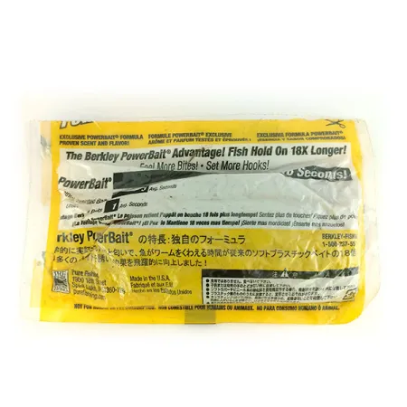 Berkley Powerbait Power Worm Softköder, Pumpkinseed, 17,5cm, #9661