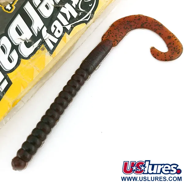 Berkley Powerbait Power Worm Softköder, Pumpkinseed, 17,5cm, #9661