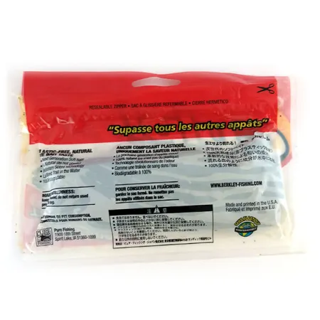 Berkley Gulp Nightcrawler Gummiköder, Green Pumpkin, 15cm, 10Stk, #9662