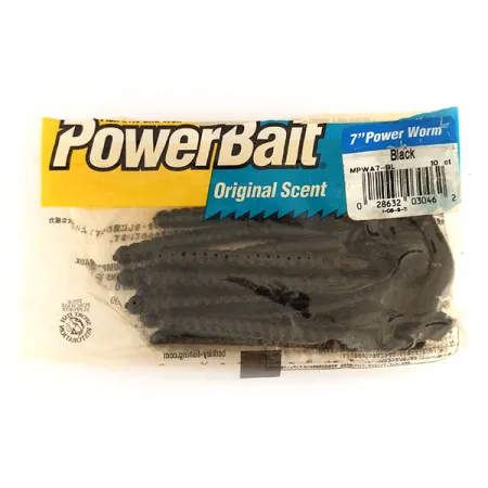 Berkley Powerbait Power Worm 5pcs Gummiköder