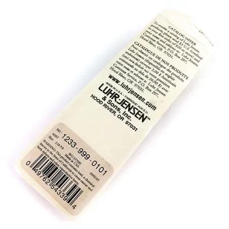 Luhr Jensen Little Jewel Blinker, Hammerschlag-Nickel, 14g, #9673